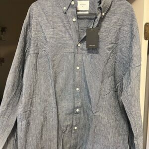 Billy Ried Men’s button down XL